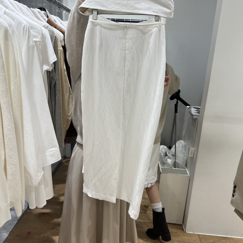 VERVEINE東大門直郵女裝新品真品熱賣職業休閑推薦26春夏長裙VERVEINE長裙