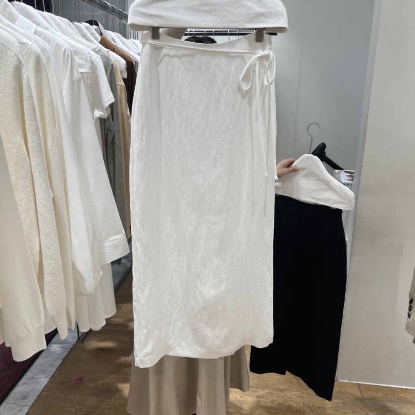 VERVEINE東大門直郵女裝新品真品熱賣職業休閑推薦26春夏長裙VERVEINE長裙圖色2