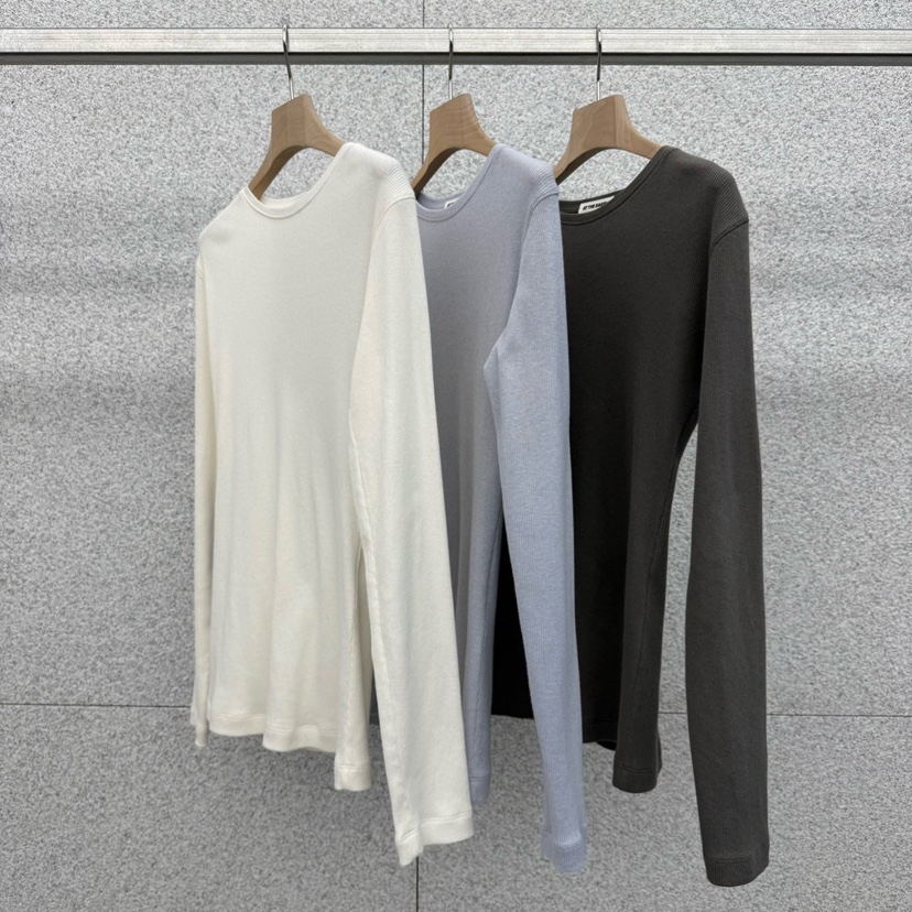 AT THE BAGEL韓國直郵女士新品人氣休閑熱賣真品長袖T恤AT THE BAGEL長袖T恤