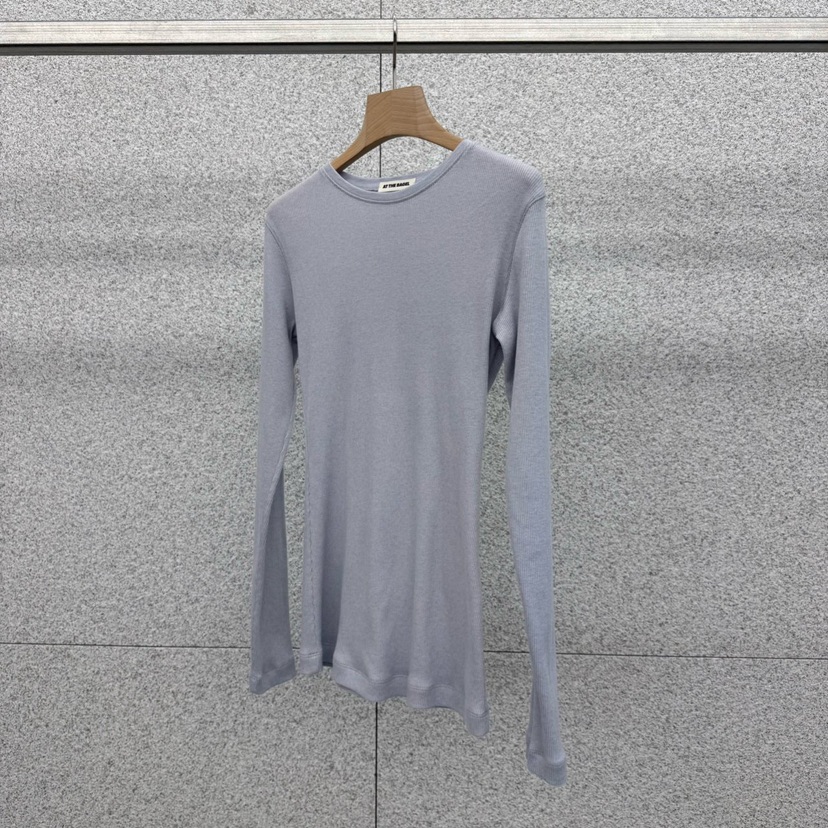 AT THE BAGEL韓國直郵女士新品人氣休閑熱賣真品長袖T恤AT THE BAGEL長袖T恤圖色2