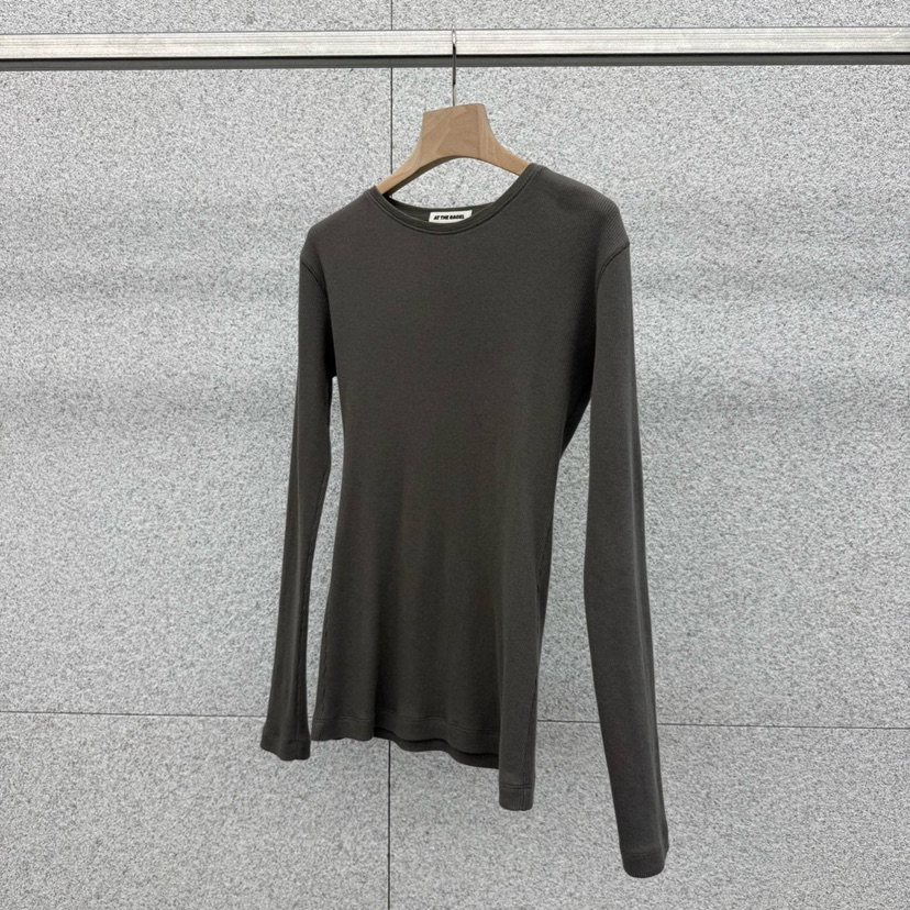 AT THE BAGEL韓國直郵女士新品人氣休閑熱賣真品長袖T恤AT THE BAGEL長袖T恤圖色3