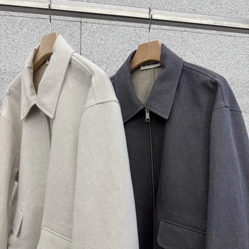 AT THE BAGEL韓國代購女士新品熱賣26春夏休閑職業夾克AT THE BAGEL夾克