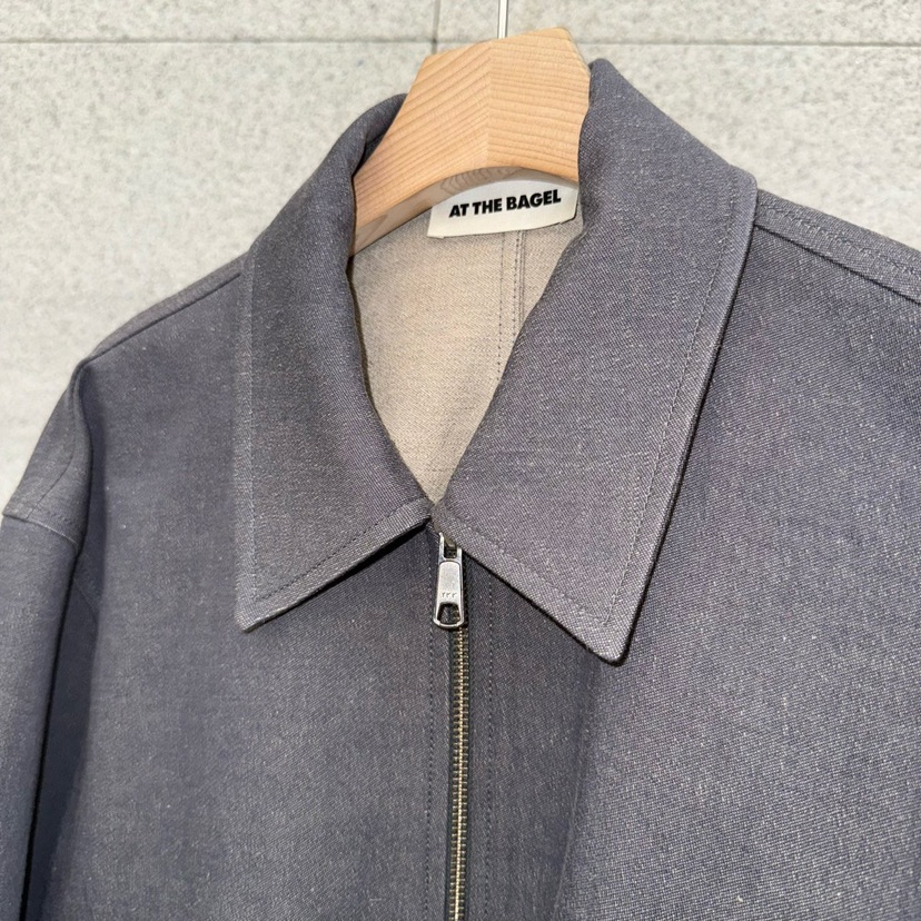 AT THE BAGEL韓國代購女士新品熱賣26春夏休閑職業夾克AT THE BAGEL夾克