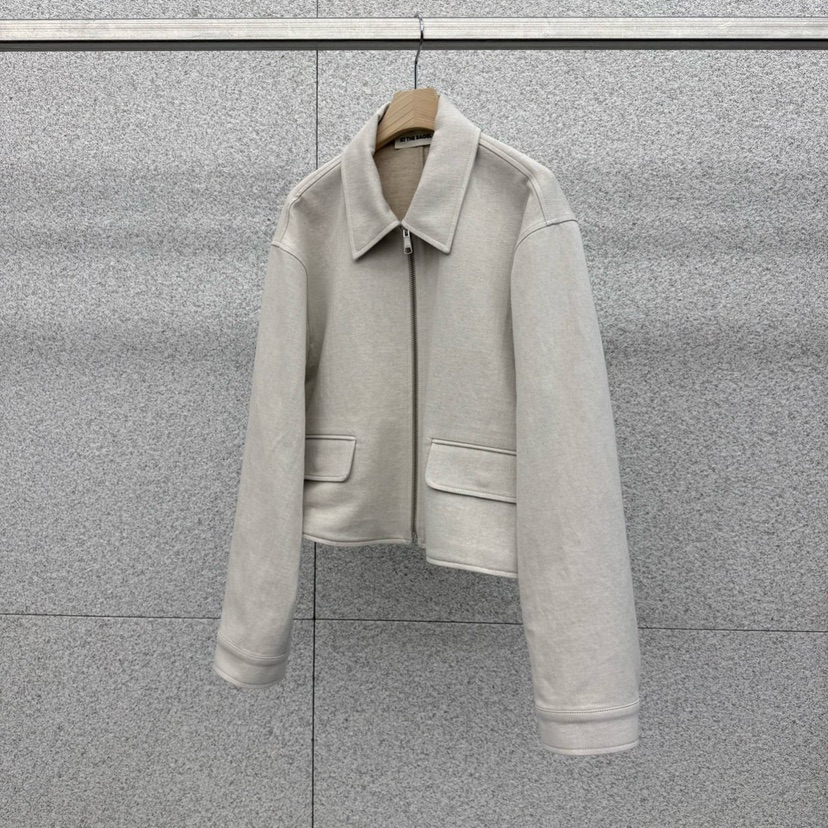 AT THE BAGEL韓國代購女士新品熱賣26春夏休閑職業夾克AT THE BAGEL夾克圖色1