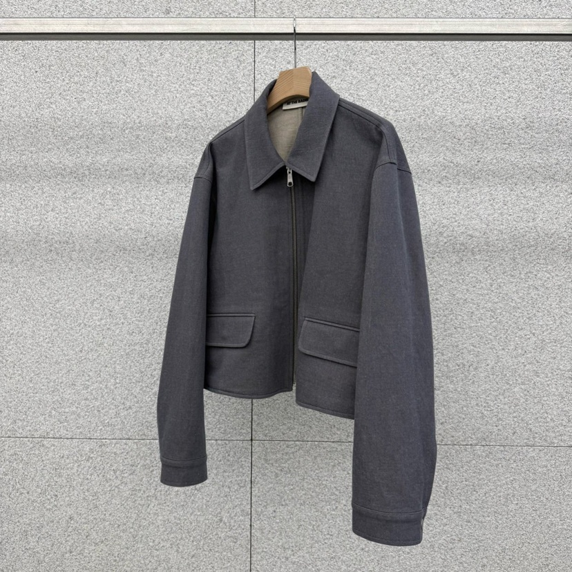 AT THE BAGEL韓國代購女士新品熱賣26春夏休閑職業夾克AT THE BAGEL夾克圖色2