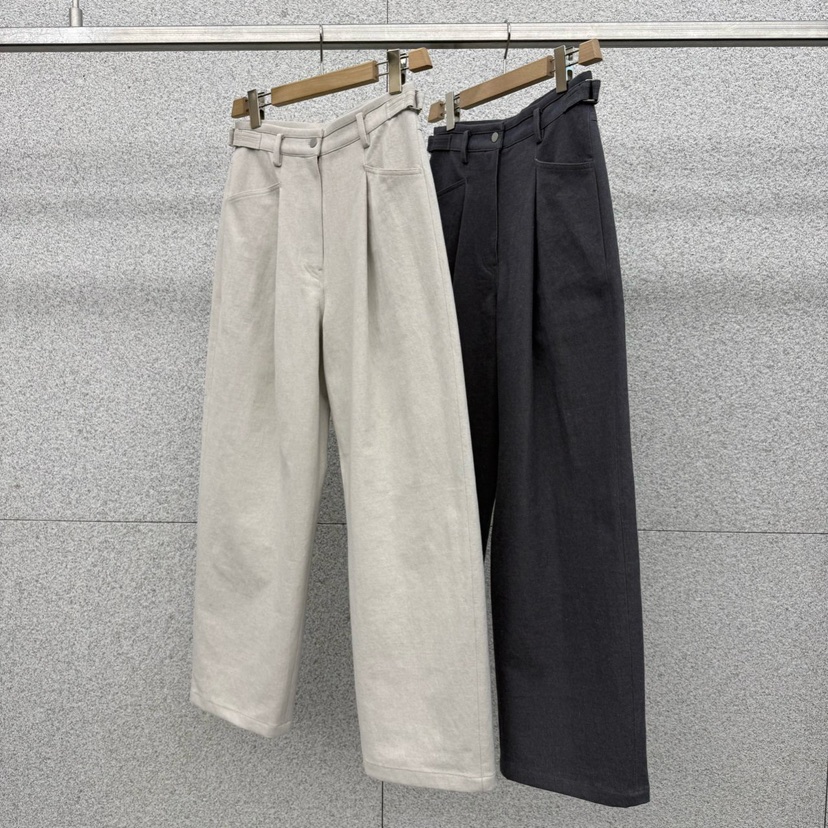 AT THE BAGEL東大門直郵女士新款休閑熱賣推薦職業休閑褲AT THE BAGEL休閑褲