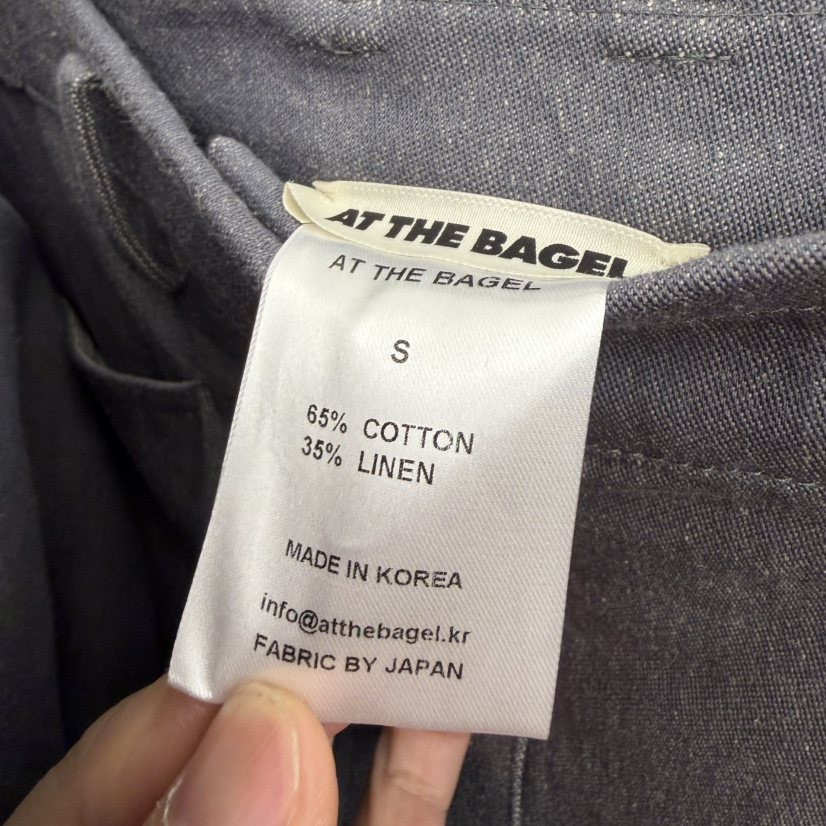 AT THE BAGEL東大門直郵女士新款休閑熱賣推薦職業休閑褲AT THE BAGEL休閑褲