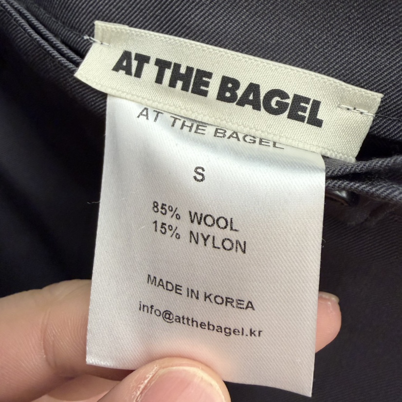 AT THE BAGEL韓國直郵女裝新品熱賣職業推薦26春夏休閑褲AT THE BAGEL休閑褲