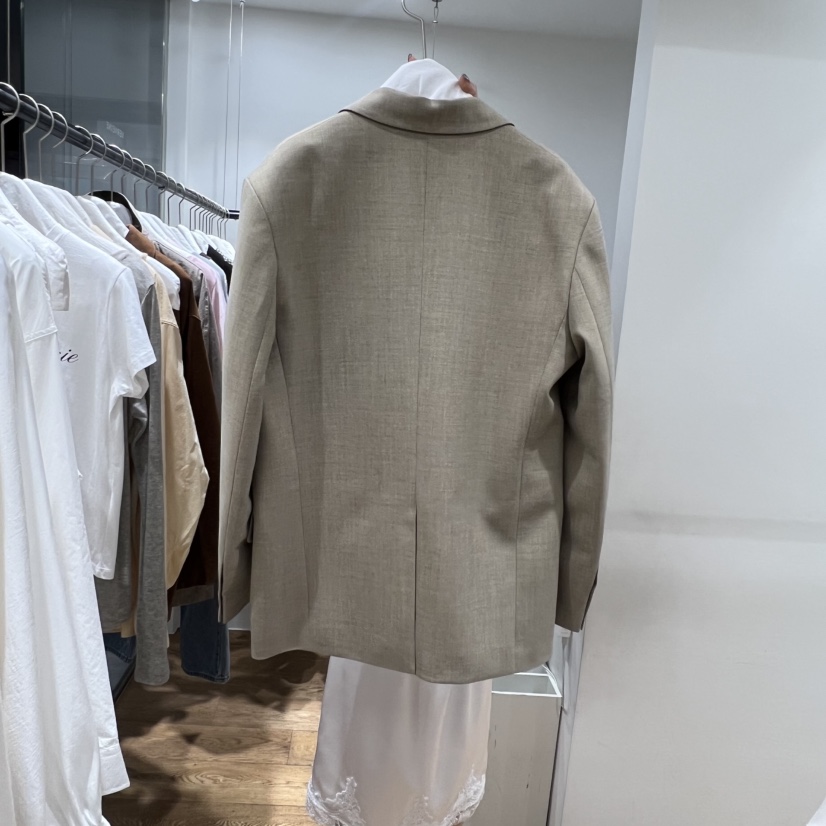 VERVEINE韓國代購女士新款職業時尚人氣熱賣26春夏真品夾克VERVEINE夾克