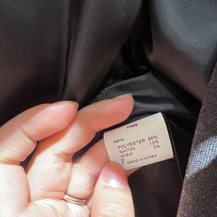 VERVEINE韓國代購女士新款職業時尚人氣熱賣26春夏真品夾克VERVEINE夾克