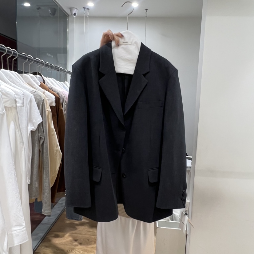 VERVEINE韓國代購女士新款職業時尚人氣熱賣26春夏真品夾克VERVEINE夾克圖色2