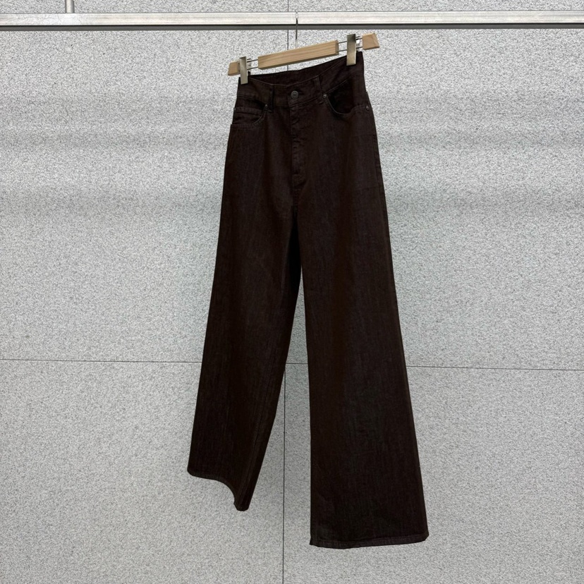 AT THE BAGEL韓國直郵女士新品真品熱賣推薦職業休閑褲AT THE BAGEL休閑褲圖色1棕色