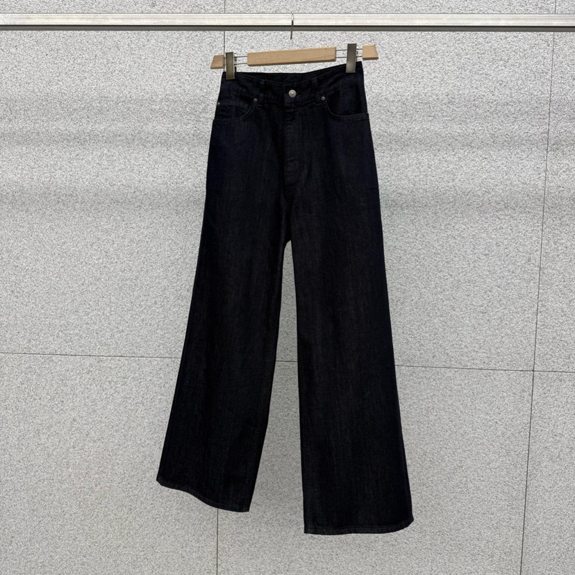 AT THE BAGEL韓國直郵女士新品真品熱賣推薦職業休閑褲AT THE BAGEL休閑褲圖色2牛仔藍