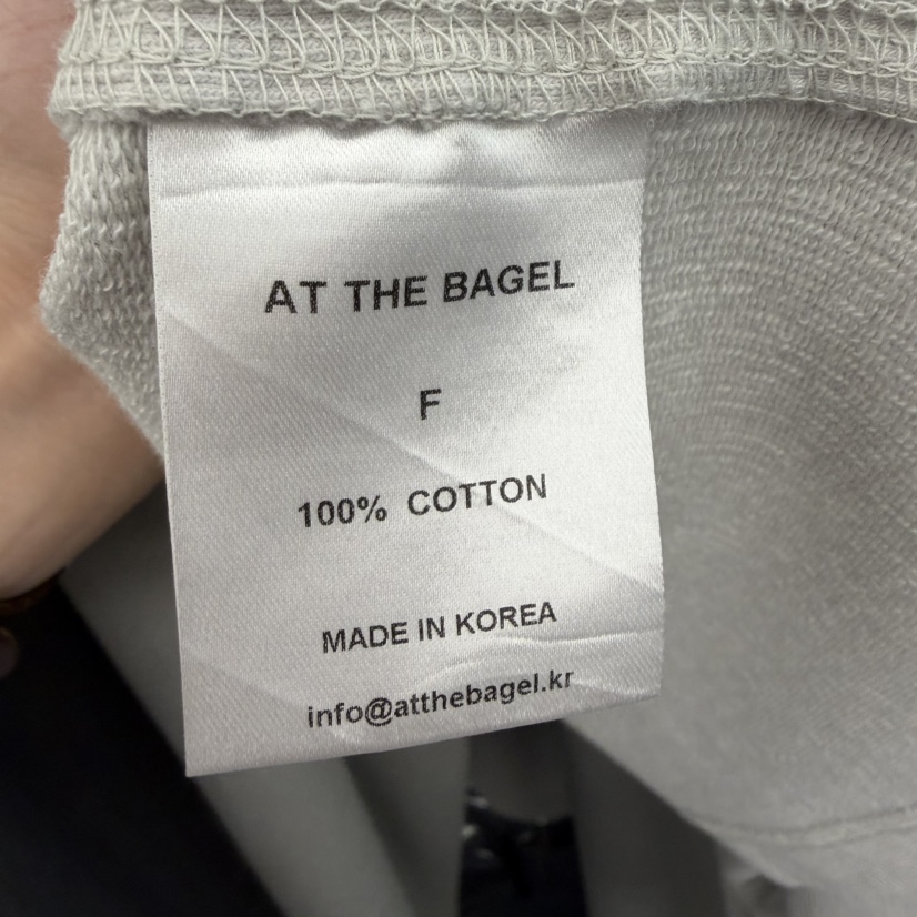 AT THE BAGEL東大門代購女士新款人氣熱賣休閑真品長袖T恤AT THE BAGEL長袖T恤