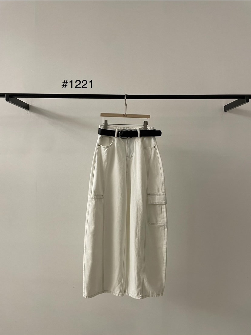 2DA/DARIMI-P東大門實拍女士新品熱賣休閑休閑褲含腰帶2DA/DARIMI-P休閑褲圖色1