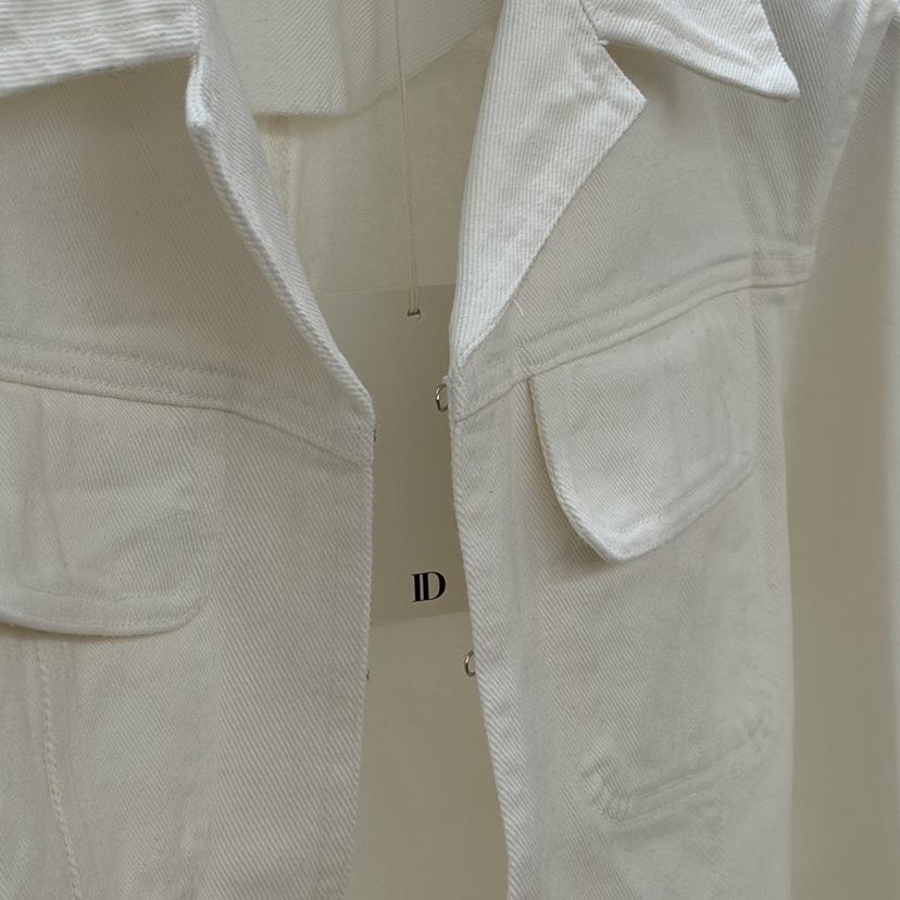 ID東大門實拍女裝新品人氣推薦熱賣職業26春夏真品時尚夾克ID夾克