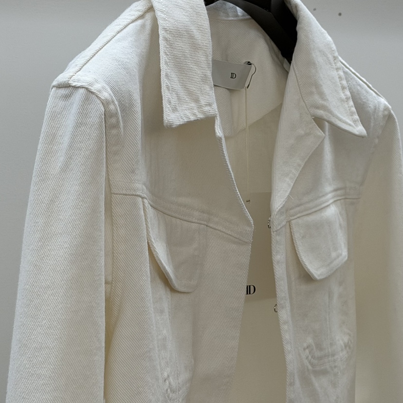 ID東大門實拍女裝新品人氣推薦熱賣職業26春夏真品時尚夾克ID夾克