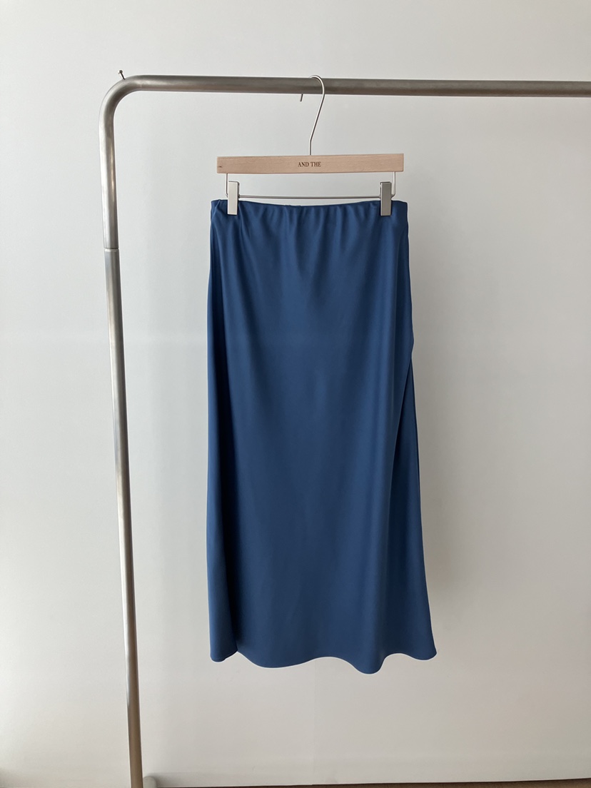 AND THE東大門代購女士新款推薦真品26春夏半身裙中短裙AND THE半身裙/中短裙圖色1