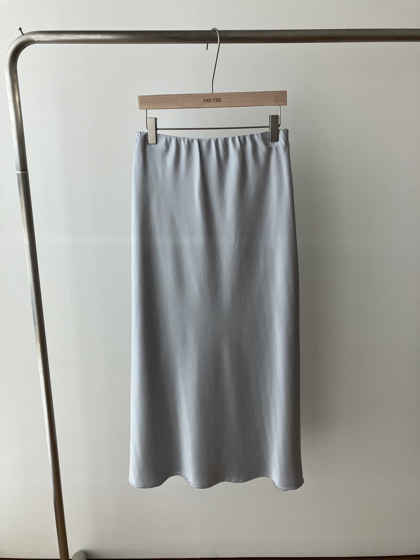 AND THE東大門代購女士新款推薦真品26春夏半身裙中短裙AND THE半身裙/中短裙圖色2