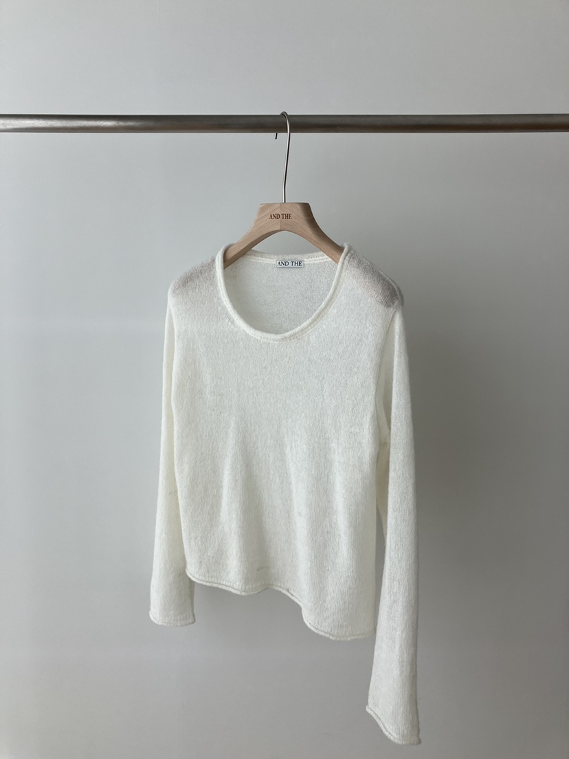 AND THE東大門實拍女士新款真品人氣熱賣時尚休閑長袖T恤AND THE長袖T恤圖色2