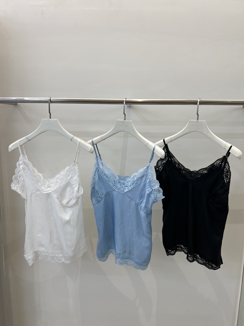 BETTER韓國直郵女裝新品休閑真品人氣推薦時尚26春夏吊帶背心BETTER吊帶/背心