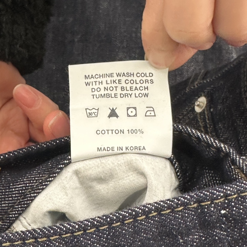 PAI東大門實拍女裝新款真品26春夏職業休閑時尚人氣牛仔褲[PΛi]_PAi牛仔褲