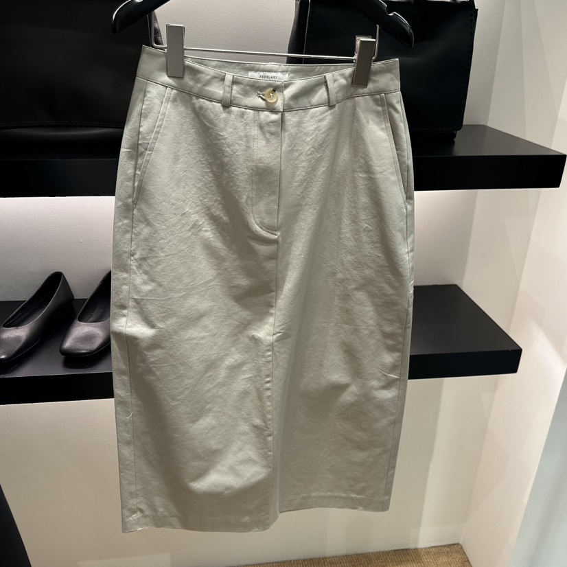 FEBRUARY 11東大門直郵女裝新款熱賣休閑時尚半身裙中短裙FEBRUARY 11半身裙/中短裙圖色2