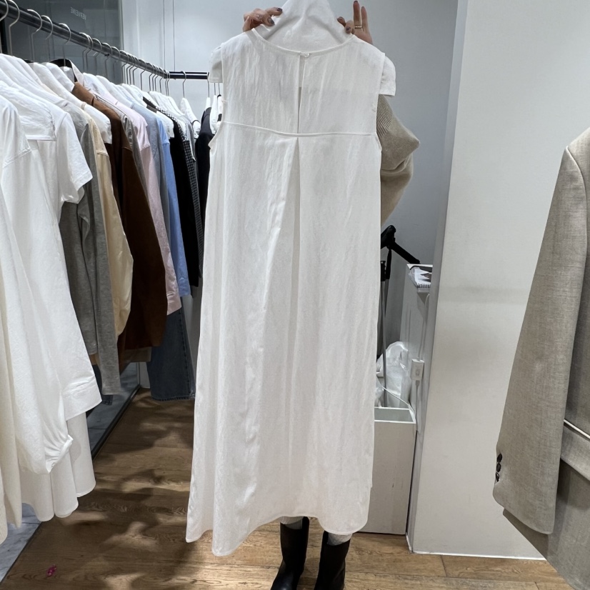 VERVEINE東大門代購女裝新品時尚26春夏人氣熱賣連衣裙柔軟VERVEINE連衣裙