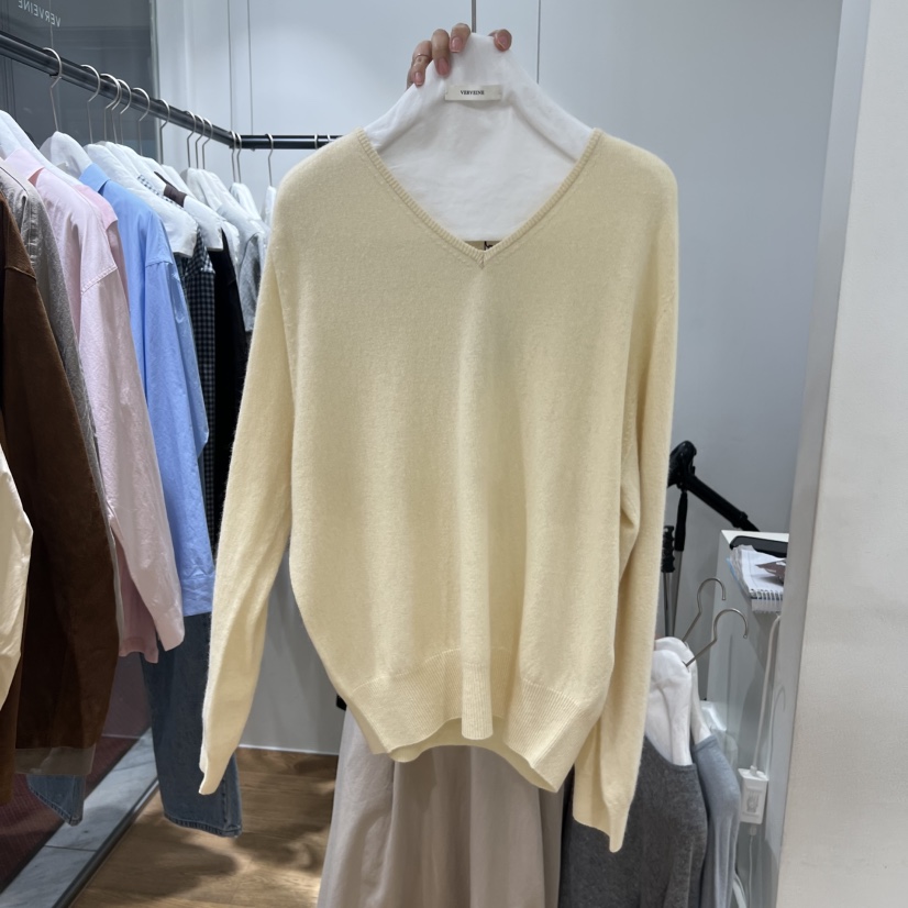 VERVEINE東大門直郵女士新款休閑推薦熱賣職業人氣針織衫VERVEINE針織衫圖色4