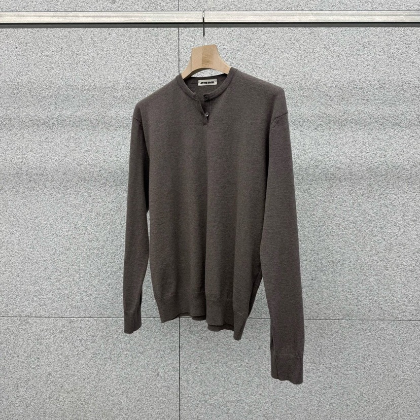 AT THE BAGEL東大門代購女裝新品熱賣時尚26春夏針織衫AT THE BAGEL針織衫圖色2