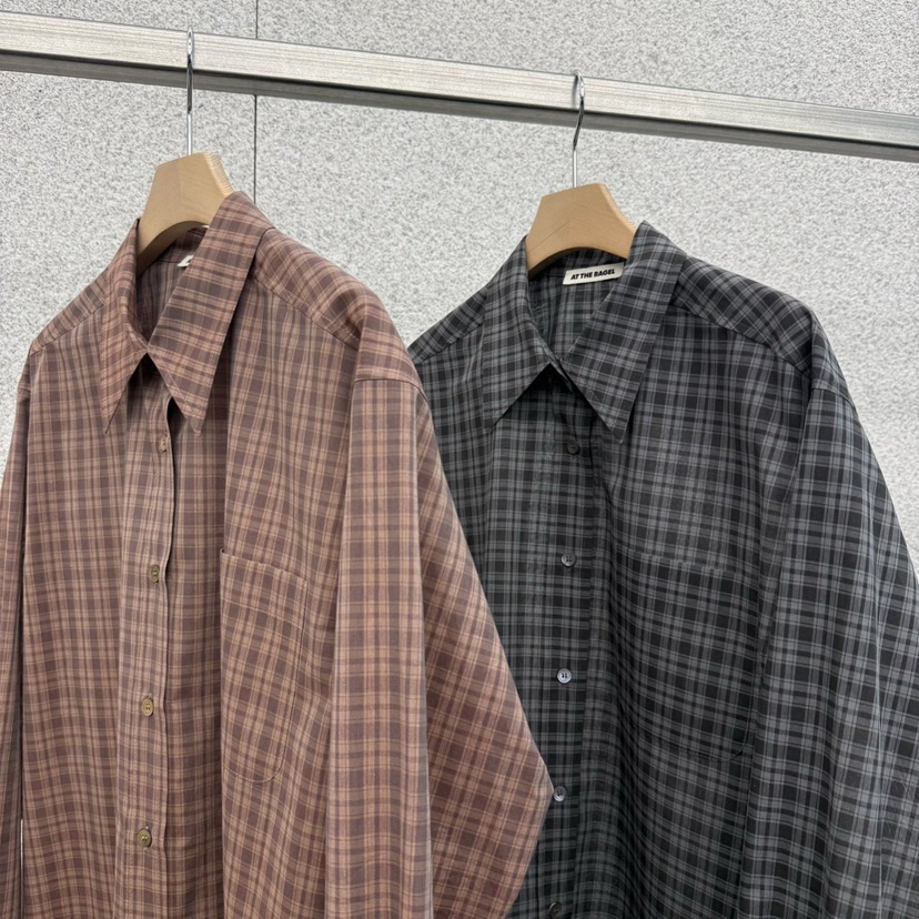 AT THE BAGEL韓國代購女裝新品職業熱賣時尚襯衫蕾絲衫AT THE BAGEL襯衫/蕾絲衫