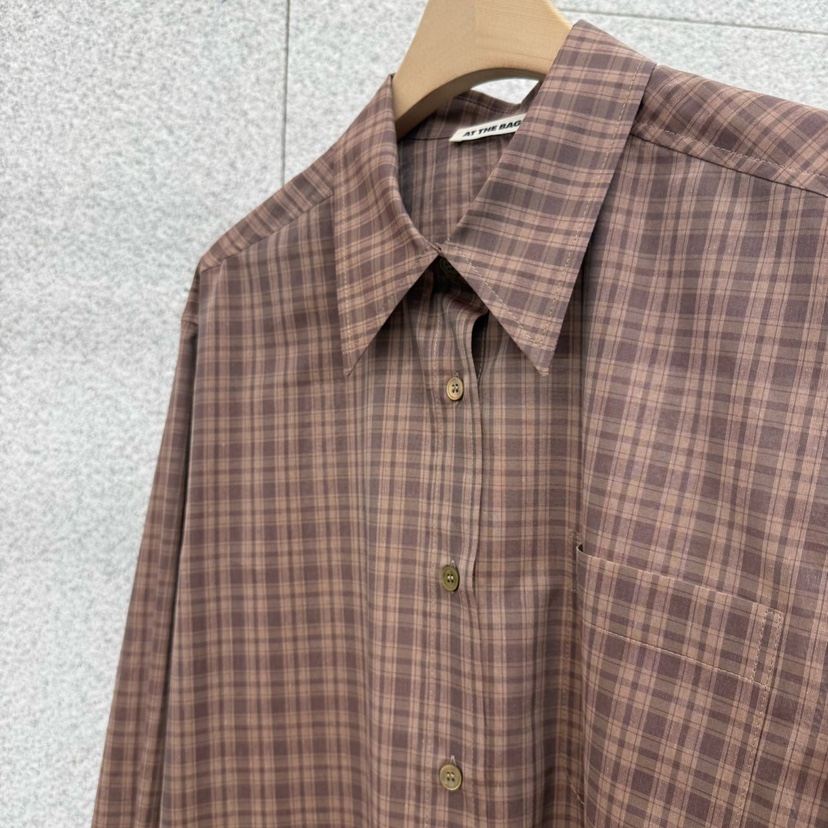 AT THE BAGEL韓國代購女裝新品職業熱賣時尚襯衫蕾絲衫AT THE BAGEL襯衫/蕾絲衫