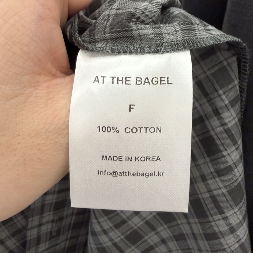 AT THE BAGEL韓國代購女裝新品職業熱賣時尚襯衫蕾絲衫AT THE BAGEL襯衫/蕾絲衫