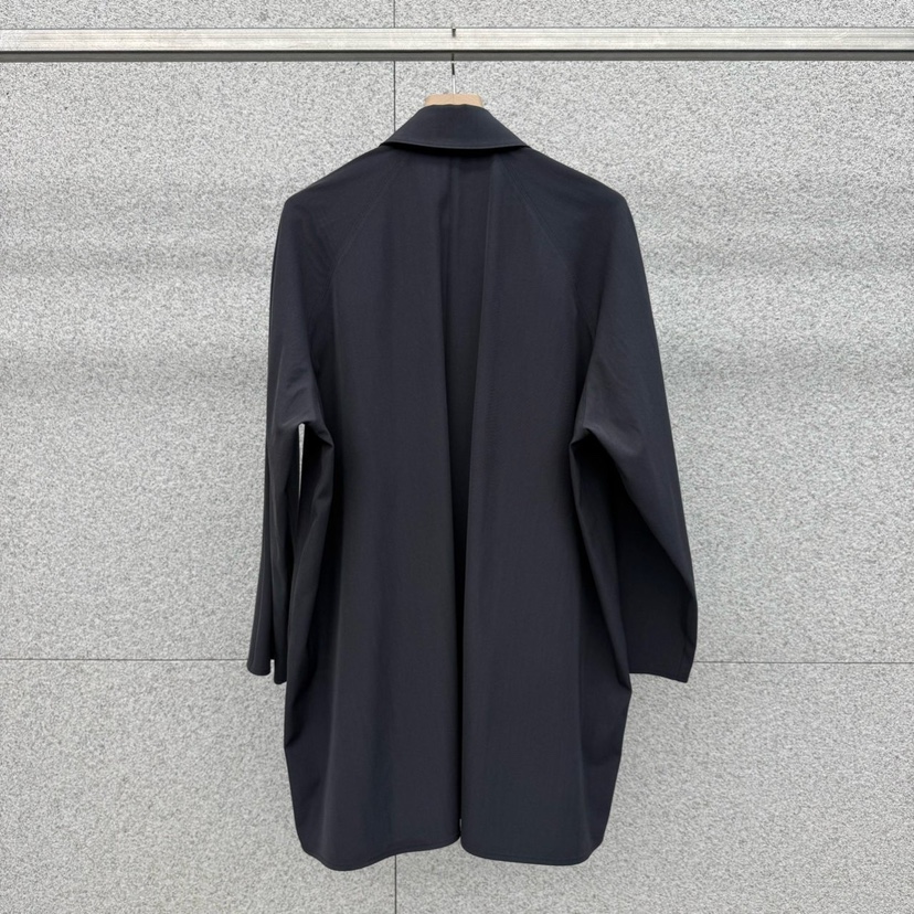 AT THE BAGEL東大門直郵女裝新品推薦人氣熱賣長款風衣AT THE BAGEL長款風衣