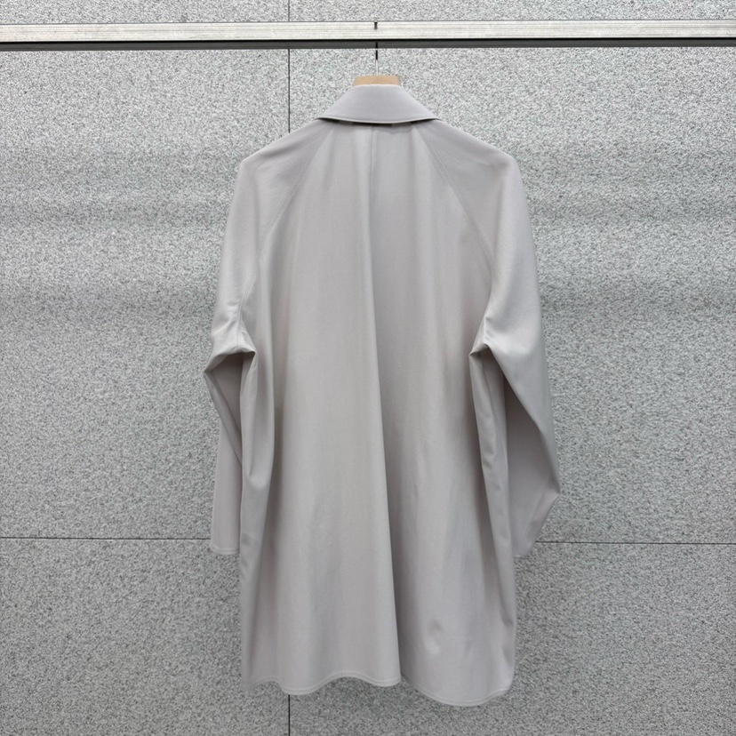 AT THE BAGEL東大門直郵女裝新品推薦人氣熱賣長款風衣AT THE BAGEL長款風衣