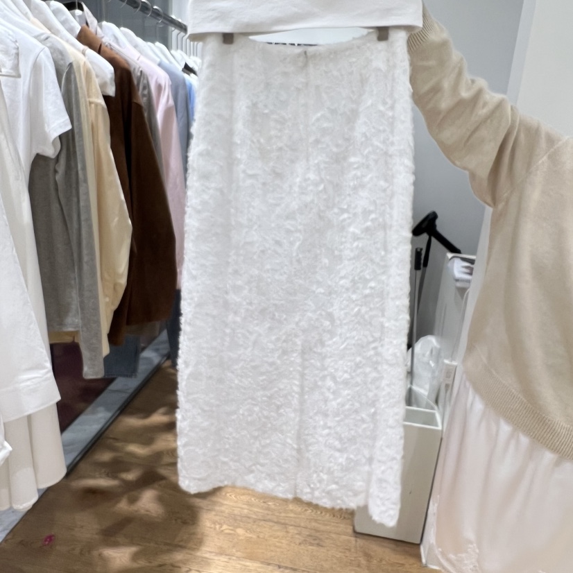 VERVEINE韓國直郵女裝新品時尚人氣推薦職業熱賣休閑長裙VERVEINE長裙