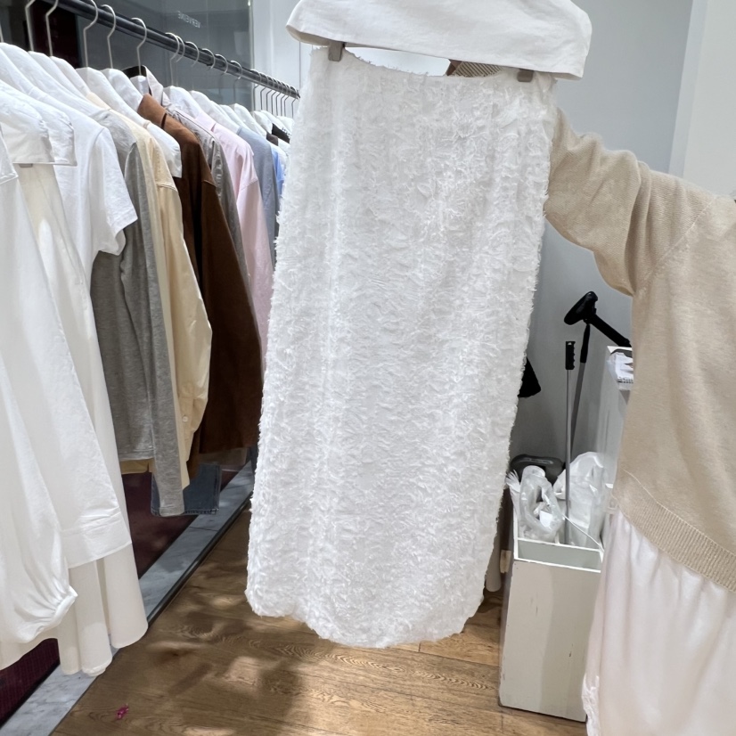 VERVEINE韓國直郵女裝新品時尚人氣推薦職業熱賣休閑長裙VERVEINE長裙圖色2