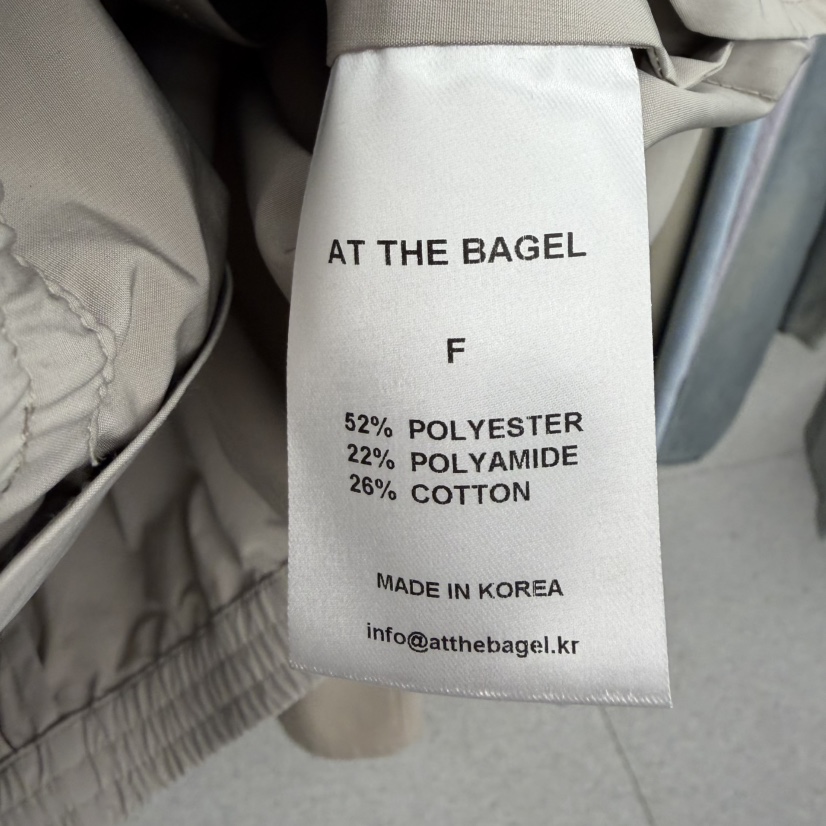 AT THE BAGEL東大門實拍女裝新品真品推薦人氣熱賣夾克AT THE BAGEL夾克