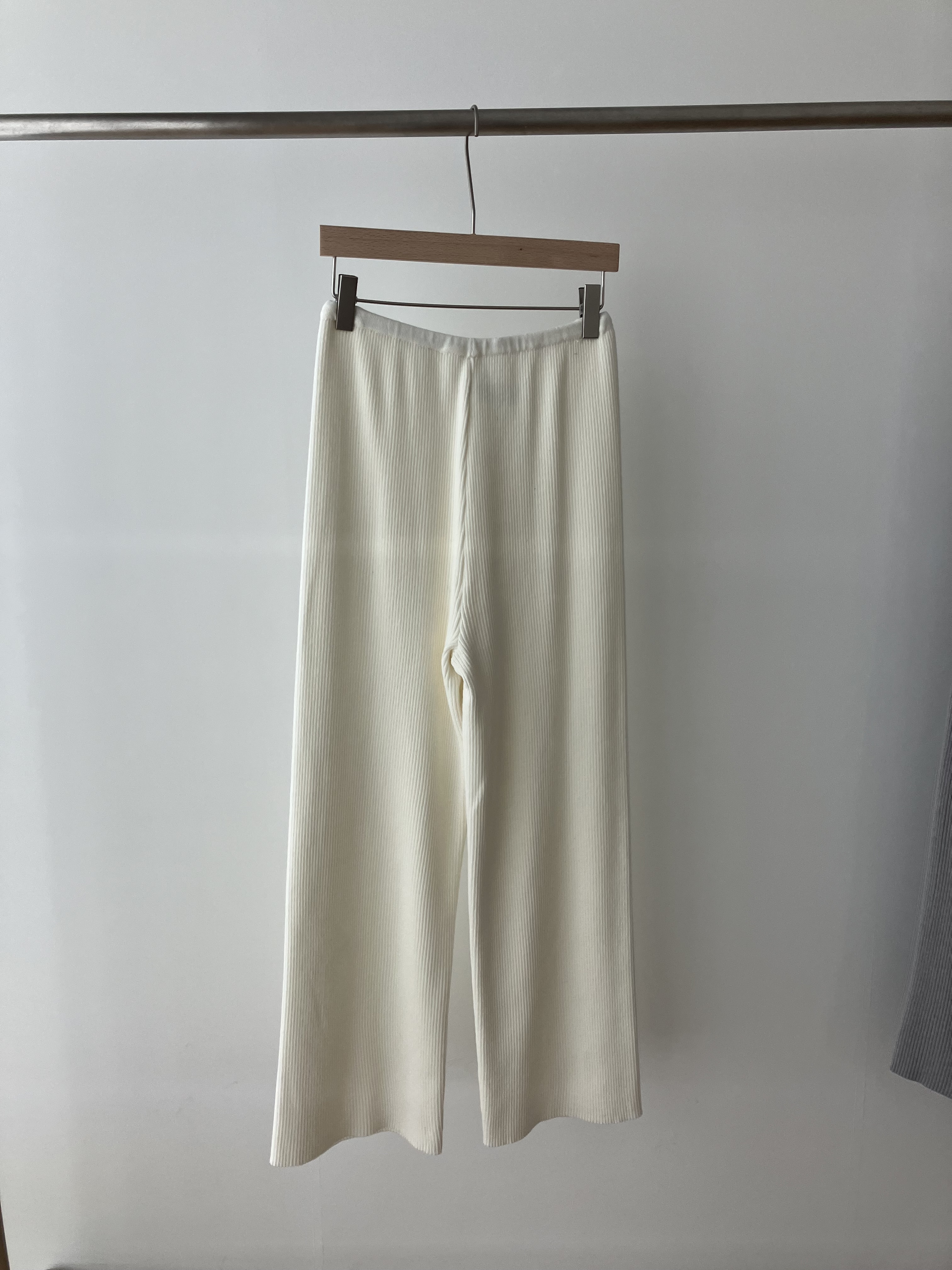 AND THE韓國代購女士新品休閑職業26春夏時尚熱賣休閑褲AND THE休閑褲