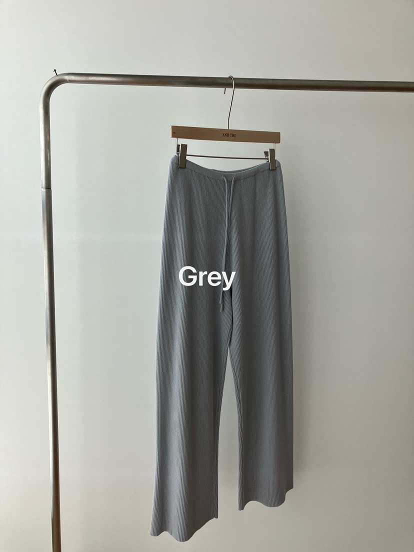 AND THE韓國代購女士新品休閑職業26春夏時尚熱賣休閑褲AND THE休閑褲圖色1