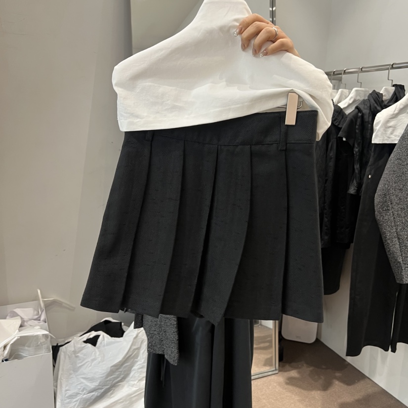 SIHO ARCHIVE東大門代購女士新品26春夏時尚人氣休閑短裙SIHO ARCHIVE短裙