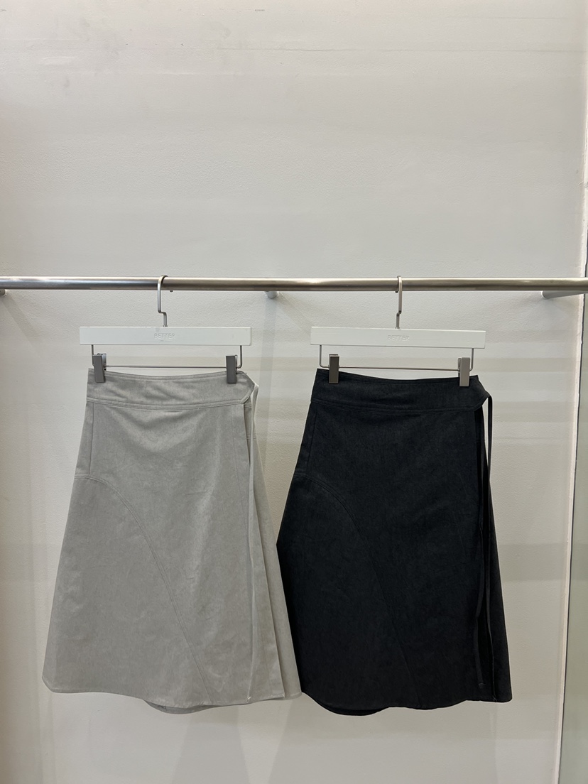 BETTER韓國直郵女裝新款真品職業26春夏推薦半身裙中短裙BETTER半身裙/中短裙