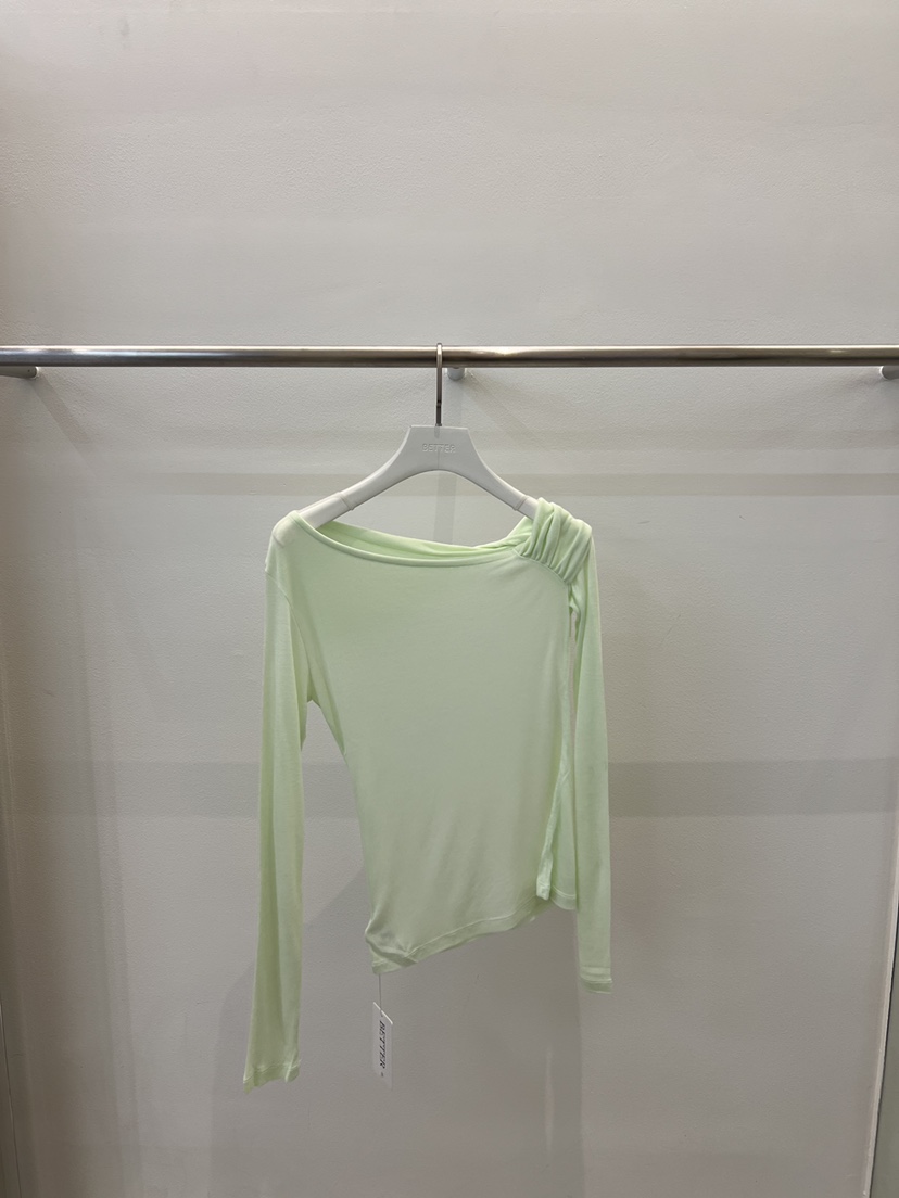 BETTER東大門直郵女士新款人氣真品時尚熱賣職業推薦長袖T恤BETTER長袖T恤圖色2