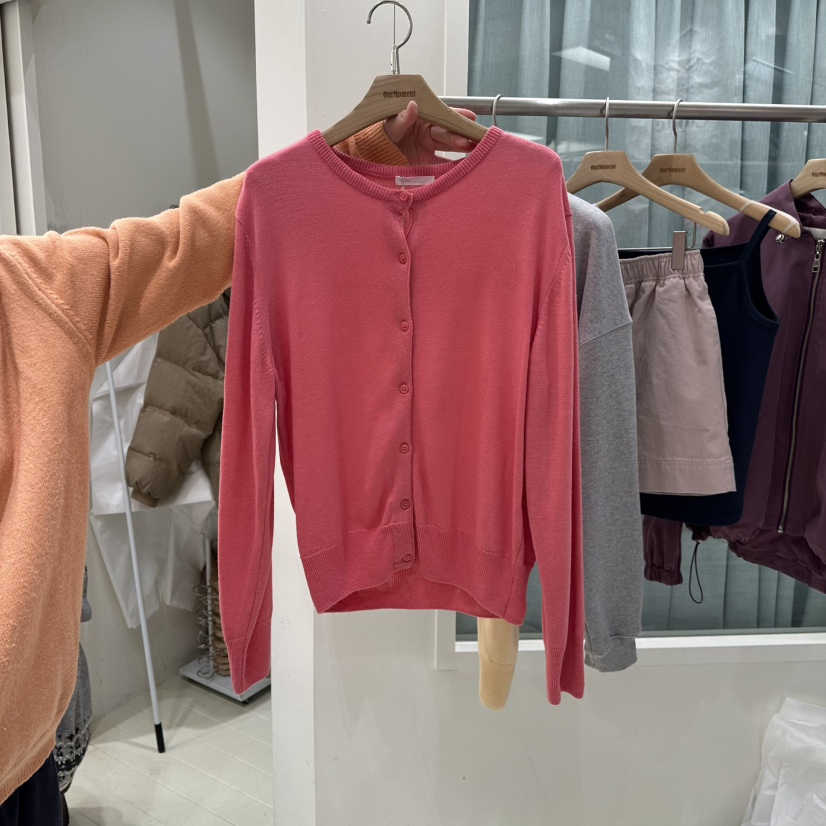 OURMOMENT韓國代購女士新品真品26春夏時尚推薦休閑針織衫OURMOMENT針織衫圖色2