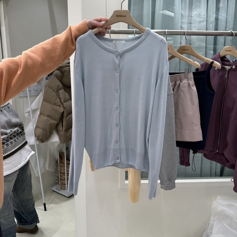 OURMOMENT韓國代購女士新品真品26春夏時尚推薦休閑針織衫OURMOMENT針織衫圖色3