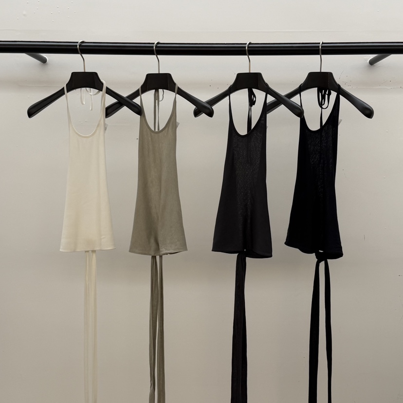 ID東大門直郵女士新品熱賣休閑真品人氣吊帶背心不含內搭ID吊帶/背心