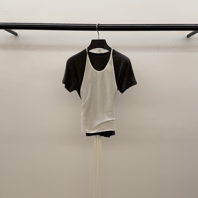 ID東大門直郵女士新品熱賣休閑真品人氣吊帶背心不含內搭ID吊帶/背心圖色1