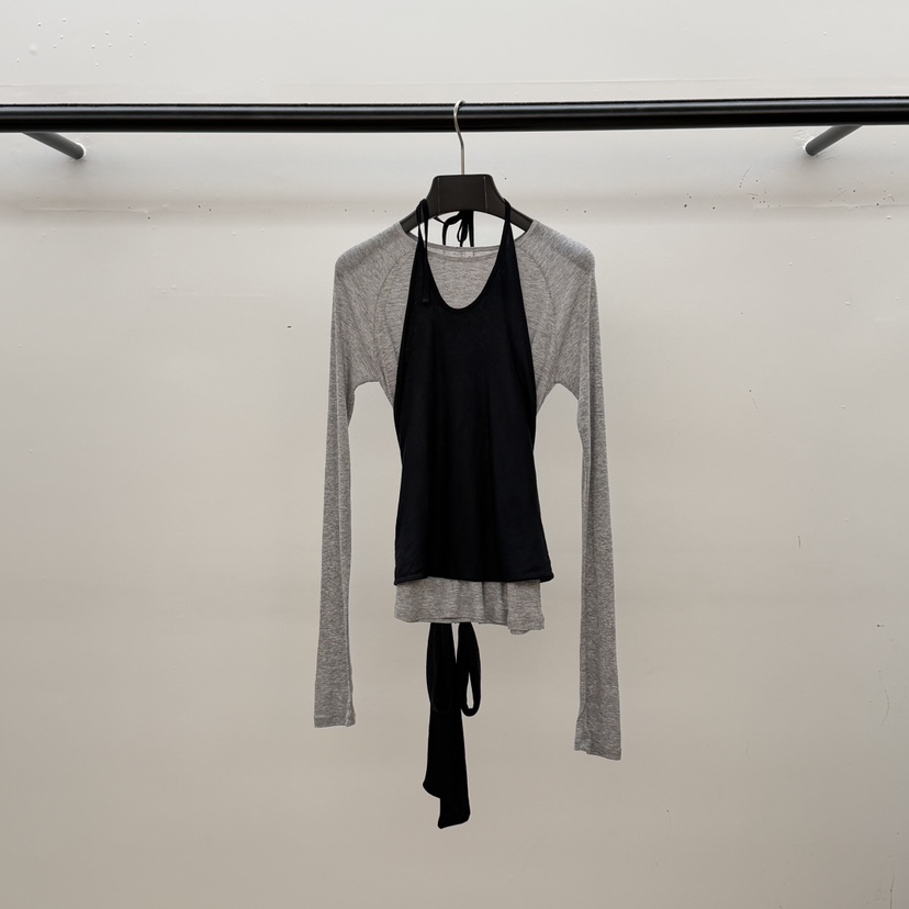 ID東大門直郵女士新品熱賣休閑真品人氣吊帶背心不含內搭ID吊帶/背心圖色4