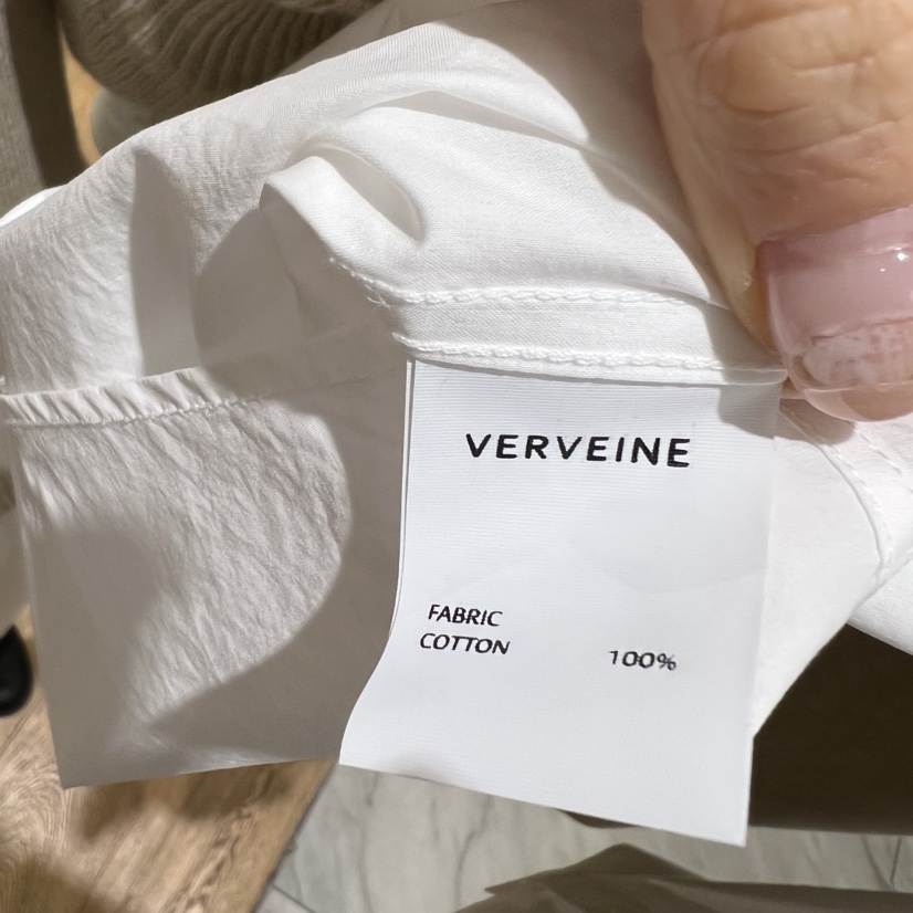 VERVEINE東大門實拍女裝新款休閑推薦時尚人氣襯衫蕾絲衫VERVEINE襯衫/蕾絲衫