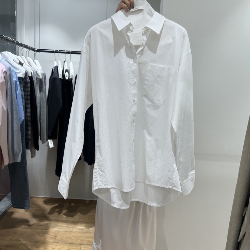 VERVEINE東大門實拍女裝新款休閑推薦時尚人氣襯衫蕾絲衫VERVEINE襯衫/蕾絲衫圖色1